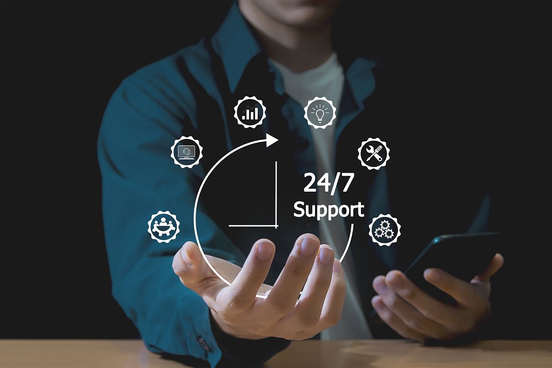 24/7 Software Support & Maintenance Services in Hyderabad | Trisch Tech Solutions